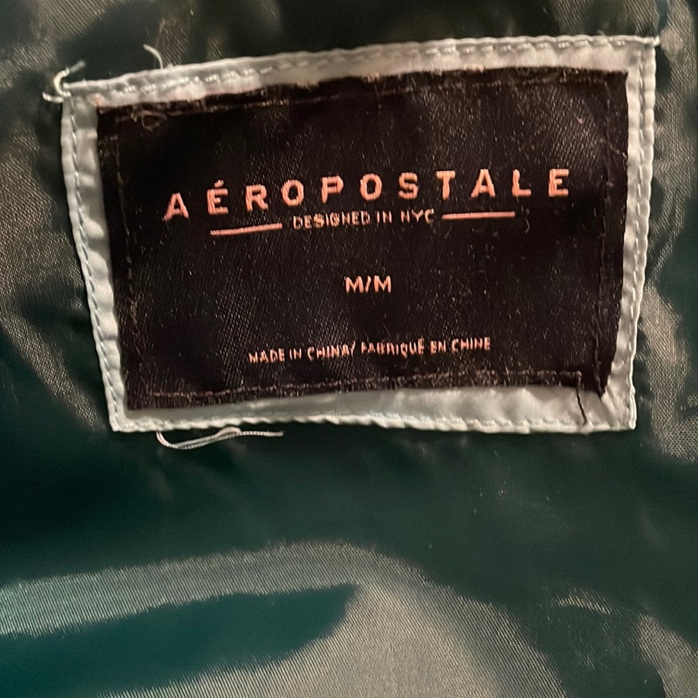 Aeropostale Med green vest